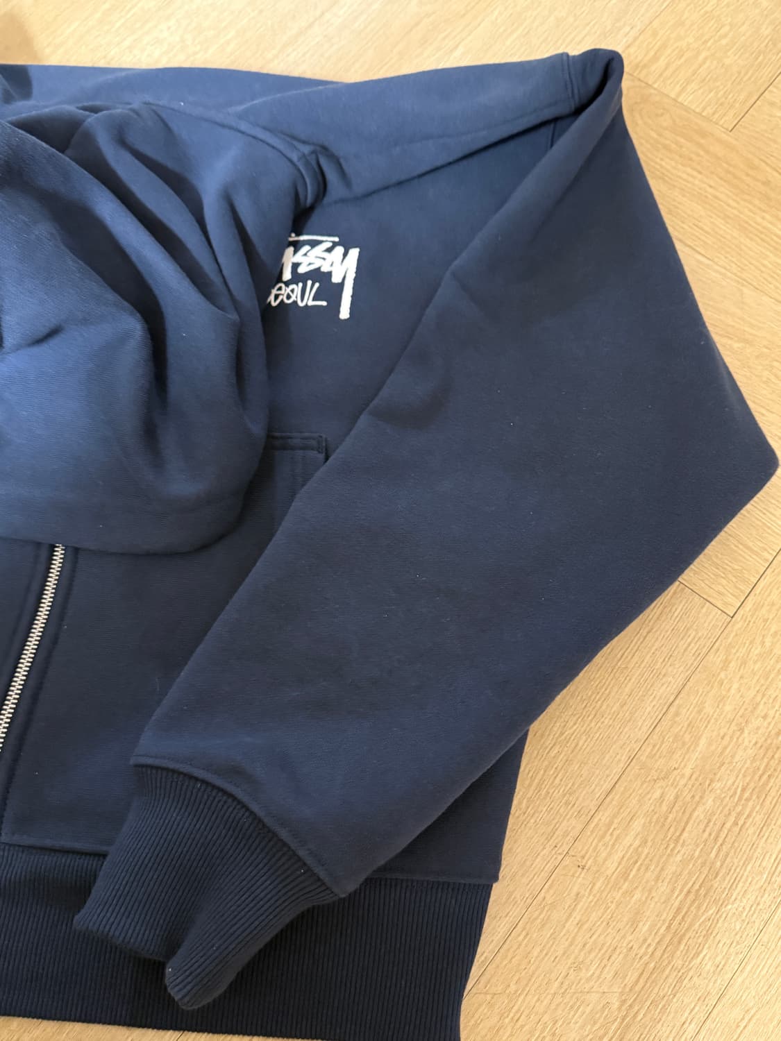 급처)스투시 서울 챕터 후드집업 상품이미지3