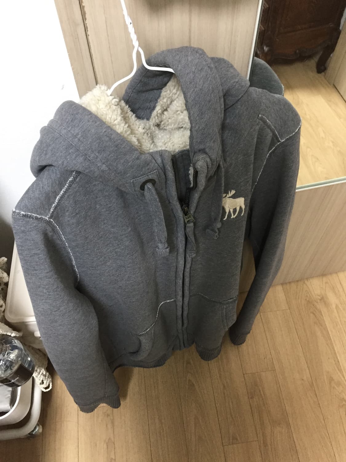 아베크롬비 후드집업 상품이미지1