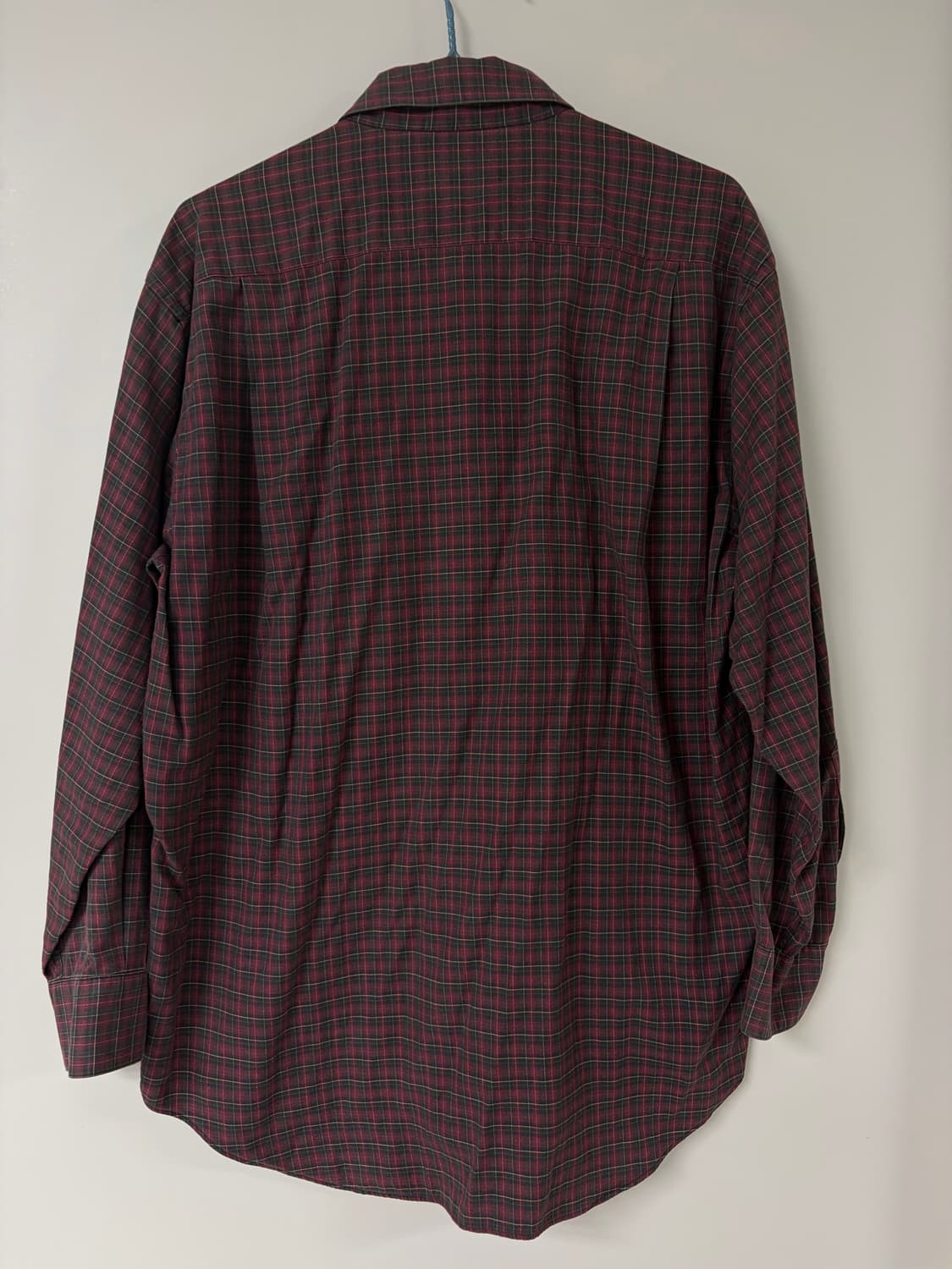 90s Burberrys tartan check shirt L 상품이미지2