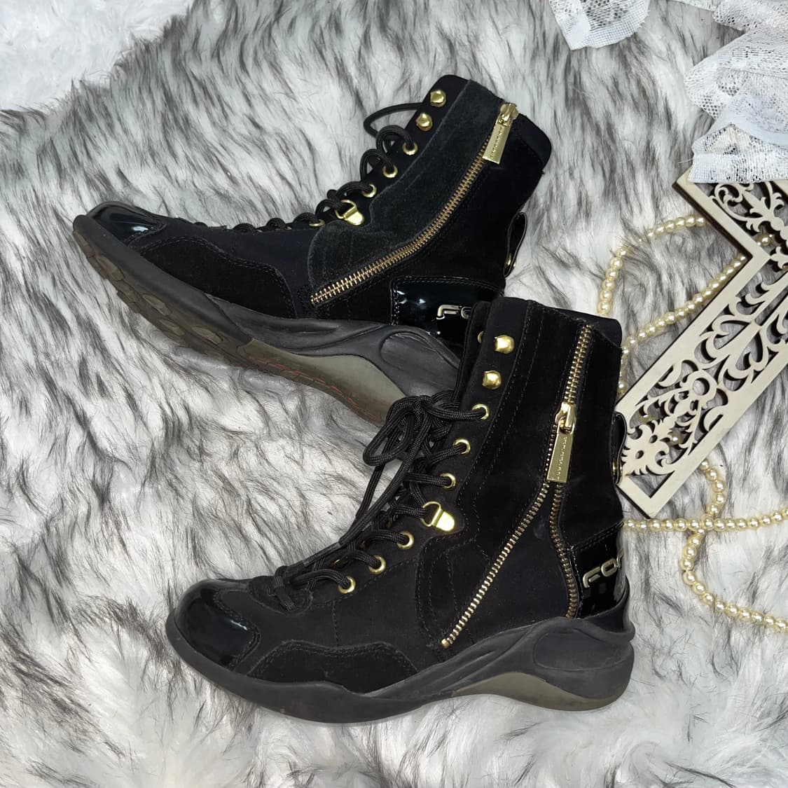 빈티지 복서 스니커즈 상품이미지1