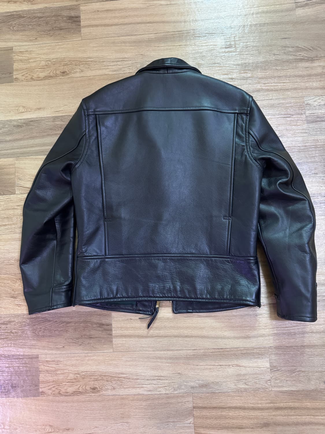 코지마진즈 라이더자켓 가죽자켓 L사이즈 상품이미지3