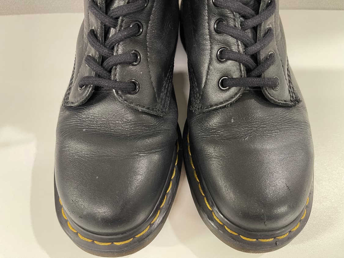 요지야마모토 x 닥터마틴 Y's 와이즈 10EYE 부츠 상품이미지3