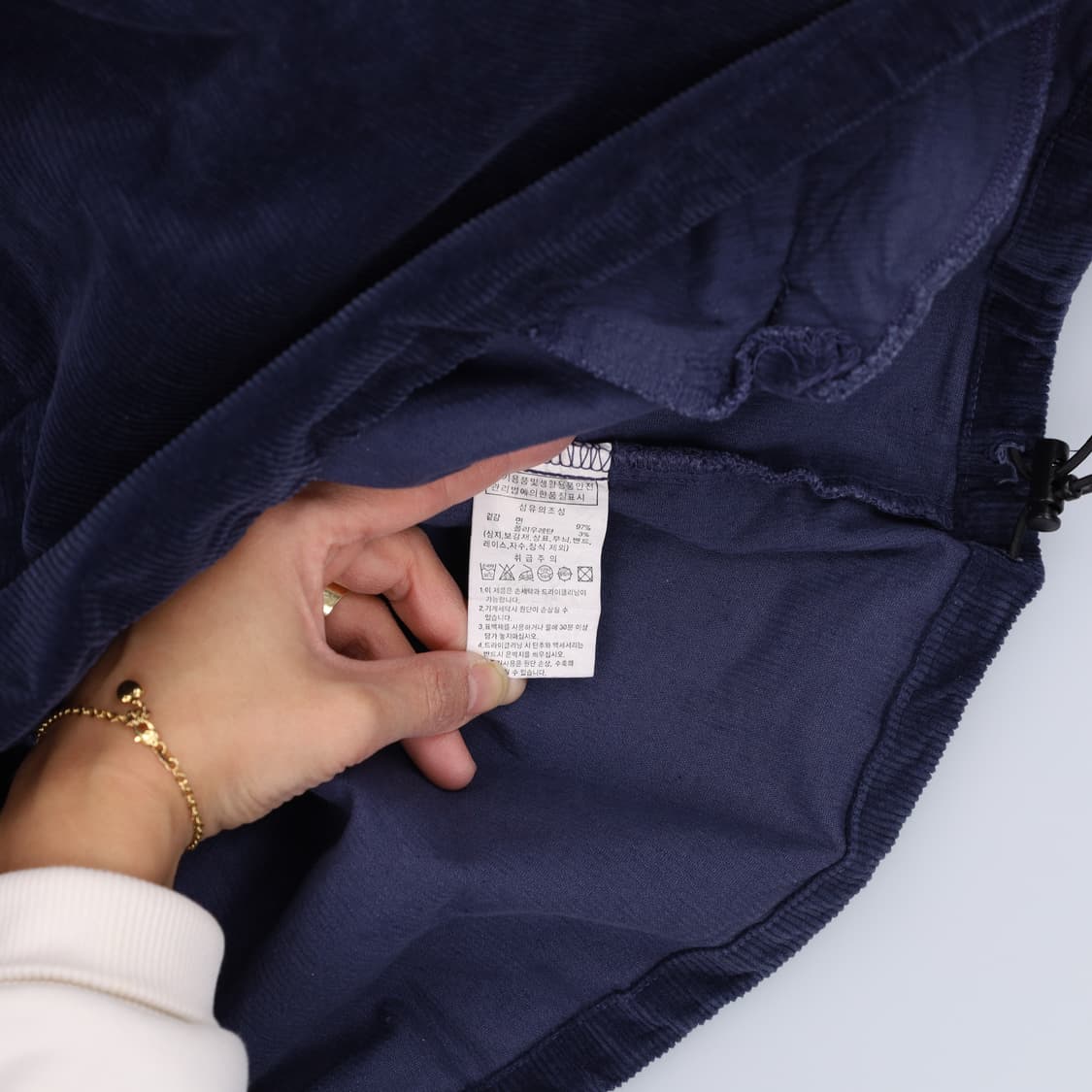 [L] 신형 오션퍼시픽 코듀로이 하프집업 1223H1 상품이미지4