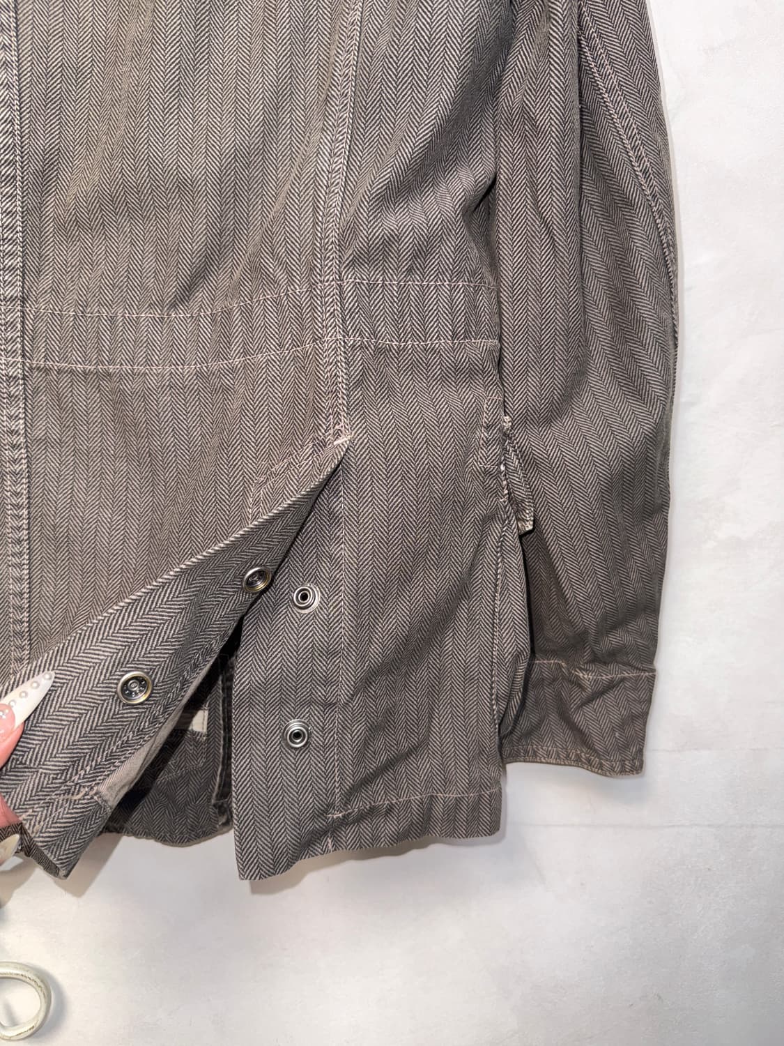 DIESEL M65 herringbone cotton field jk 상품이미지5