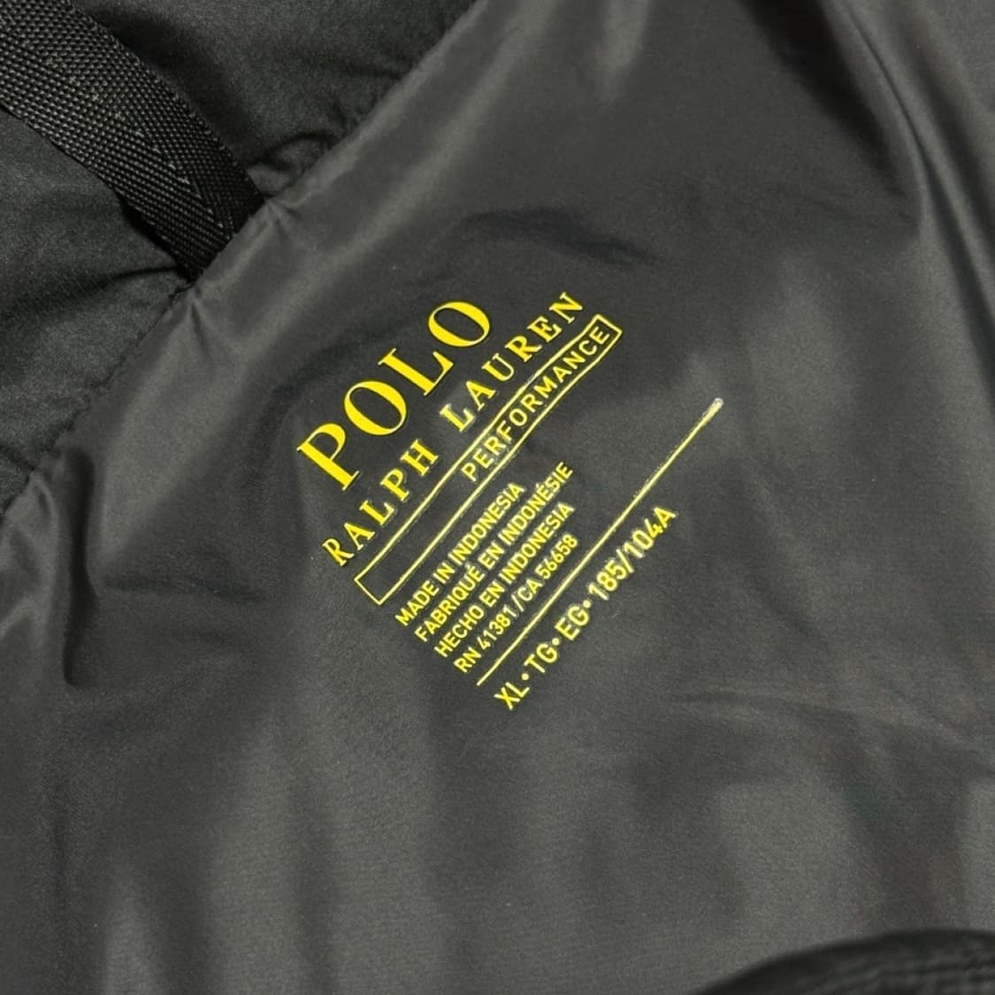 거의 새상품) 매장 구매) 폴로 립스탑 다운 롱패딩 상품이미지3