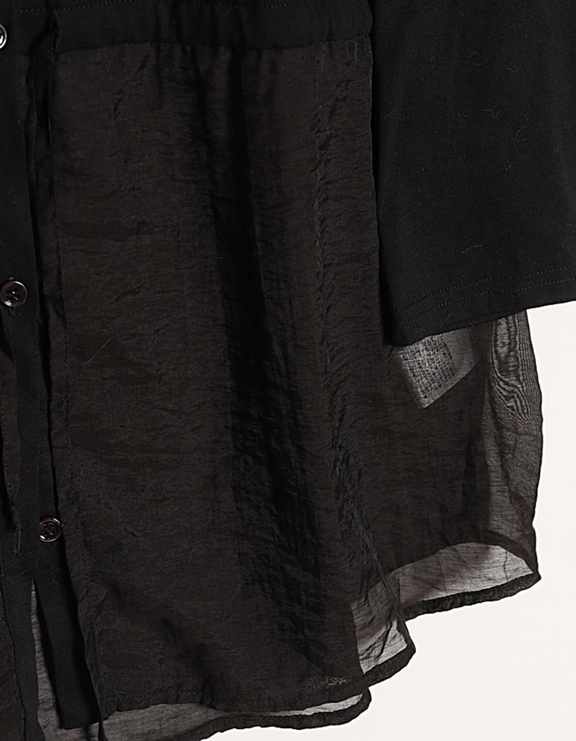CIAOPANIC TYPY Seethrough Tunic Shirts 상품이미지5