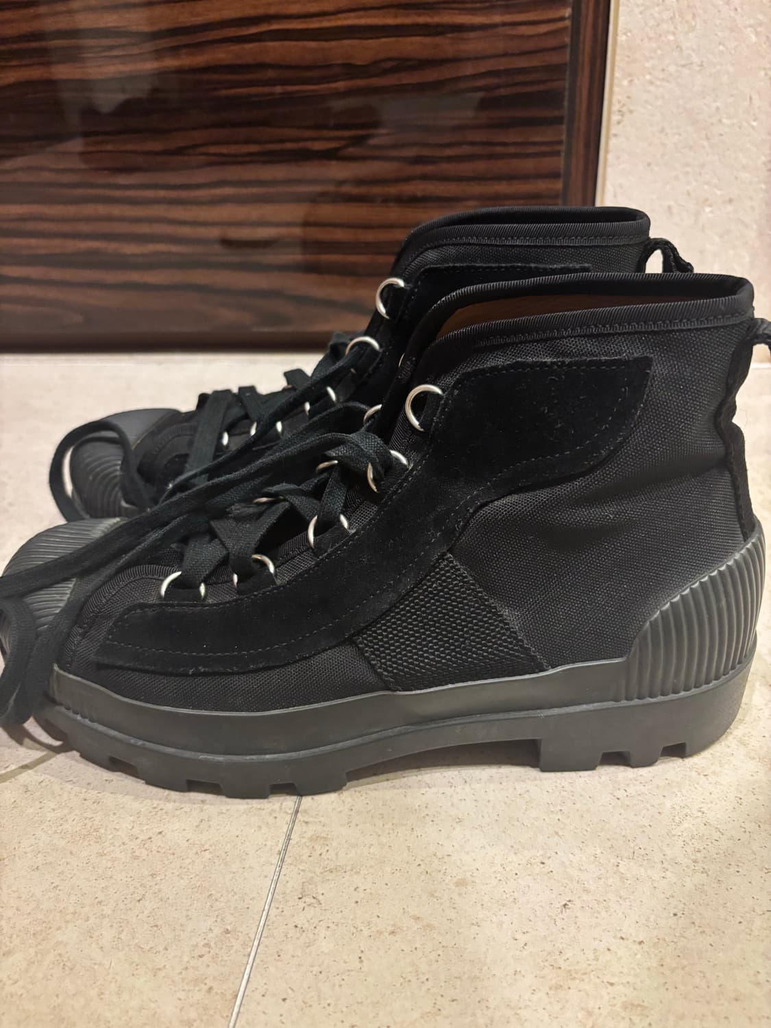 Acne Studios 하이킹 부츠 상품이미지3