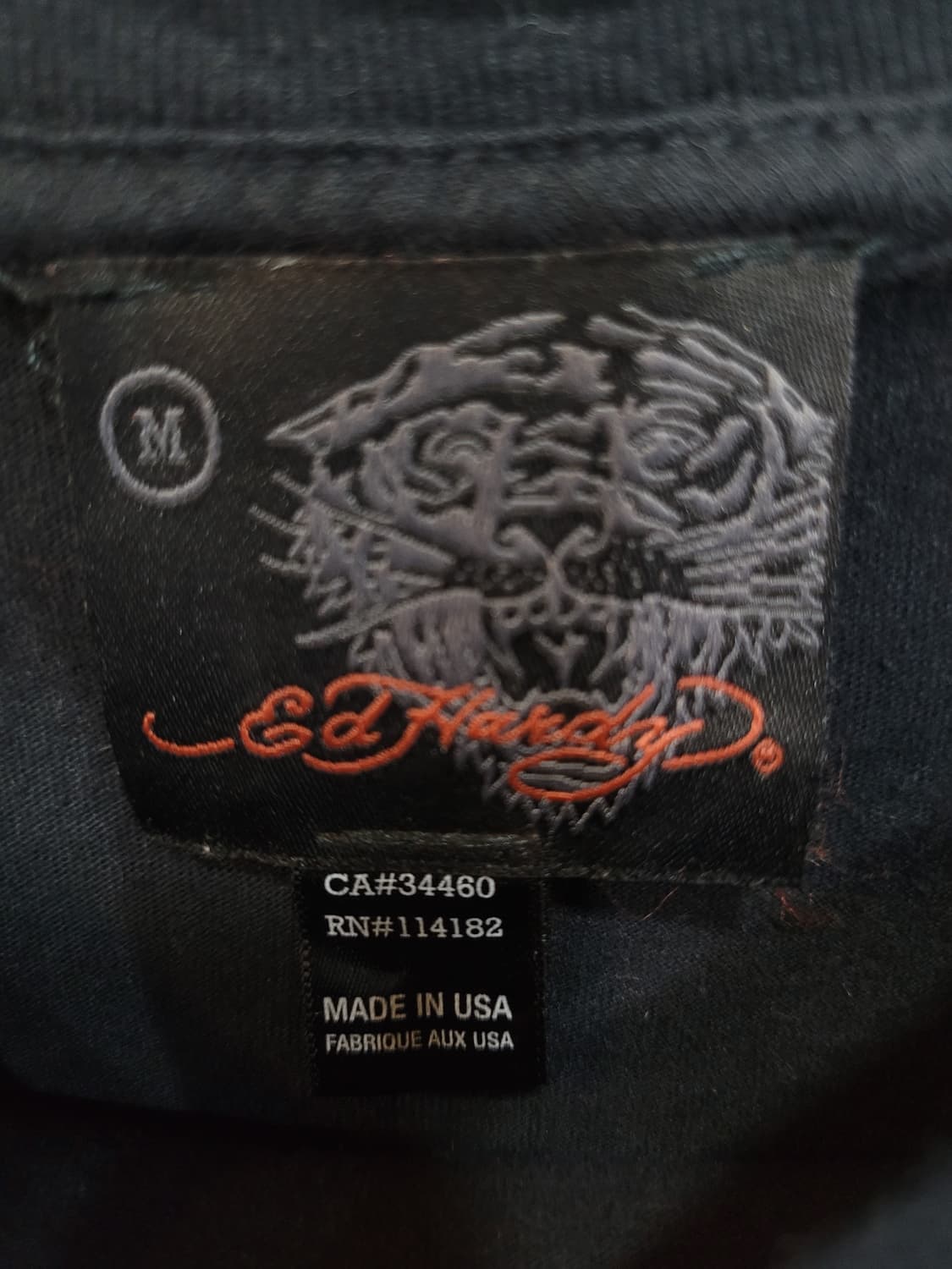 Ed Hardy USA 애드하디 빈티지 스컬 슬리브 셔츠 상품이미지7