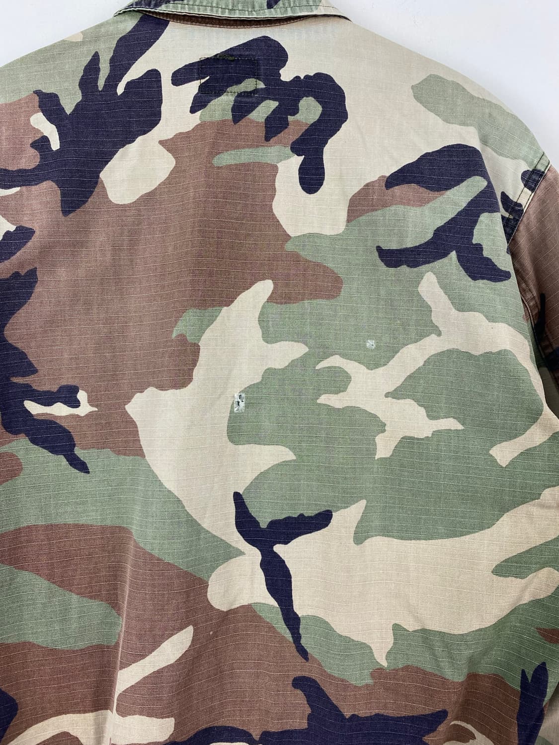 미군 US ARMY 우드랜드 bdu 컴뱃 셔츠 S <532> 상품이미지5