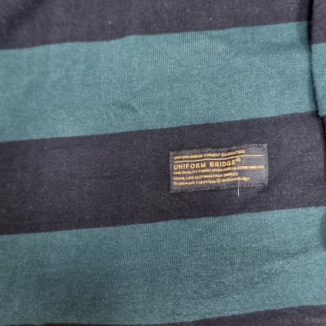 유니폼브릿지 스트라이프 보트세일러 긴팔티(100) 상품이미지2