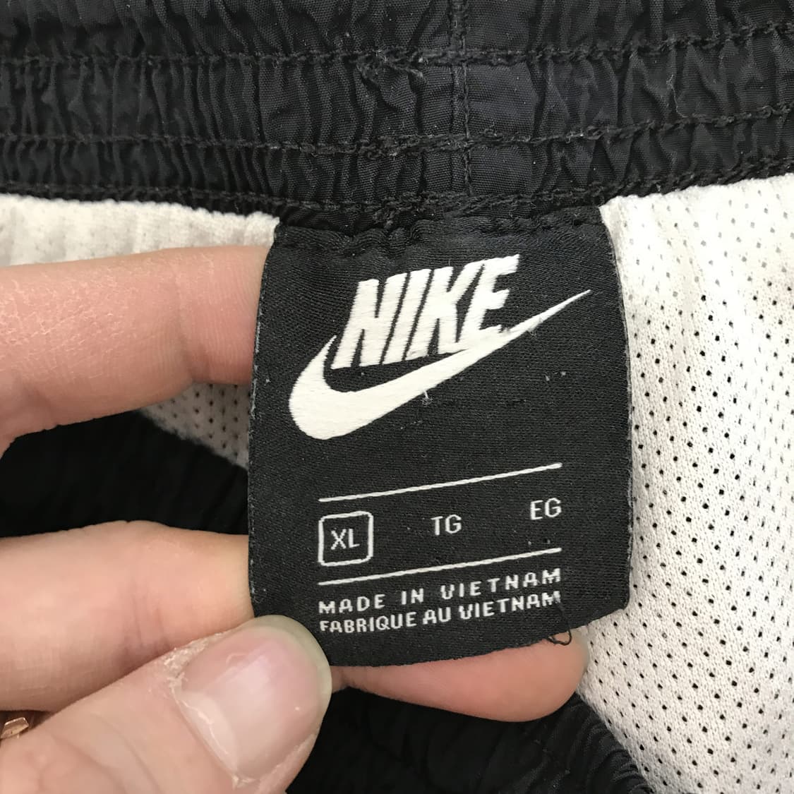 나이키 헤리티지 나일론 우븐팬츠 [XL사이즈] 상품이미지4