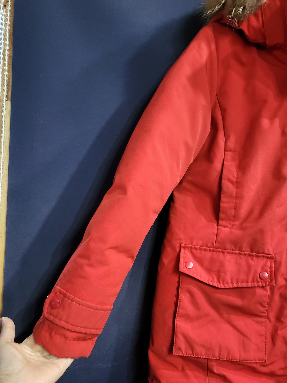 네파 라쿤 덕다운패딩 상품이미지3