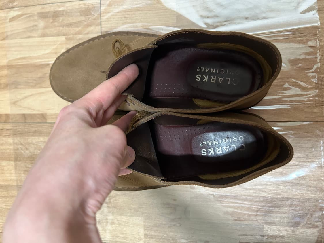 클락스 데저트 부츠 265 상품이미지7