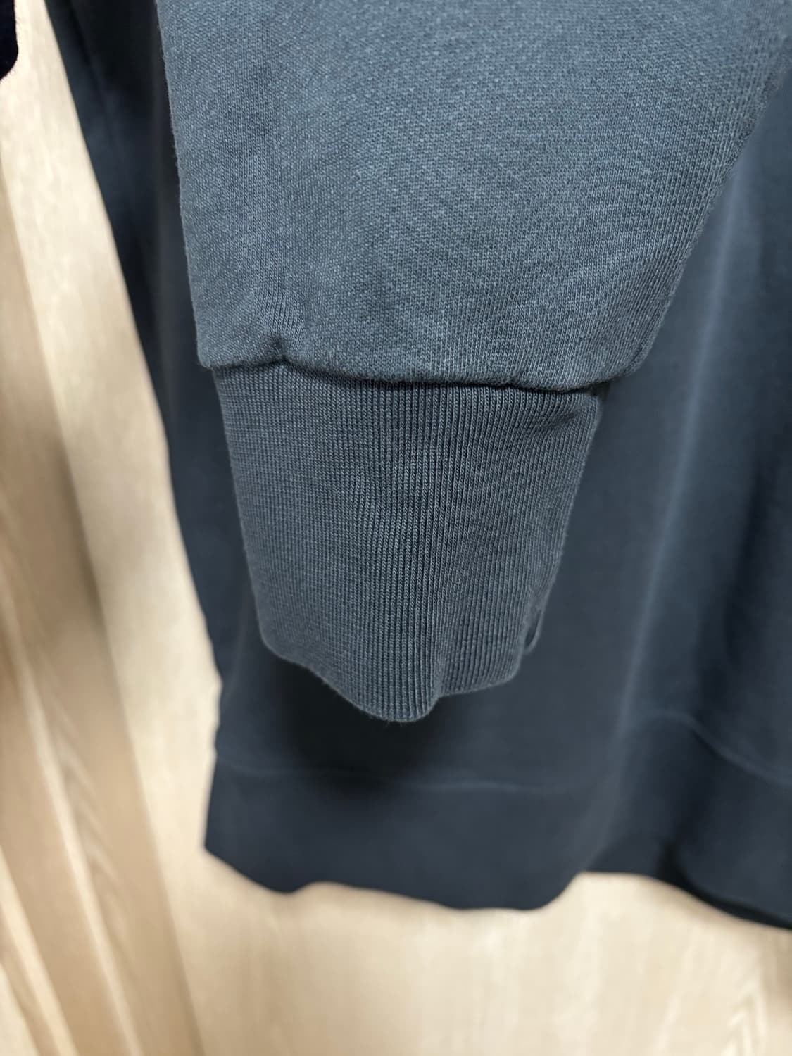 메종키츠네 신형 더블폭스 맨투맨XL/안트라사이트 상품이미지4