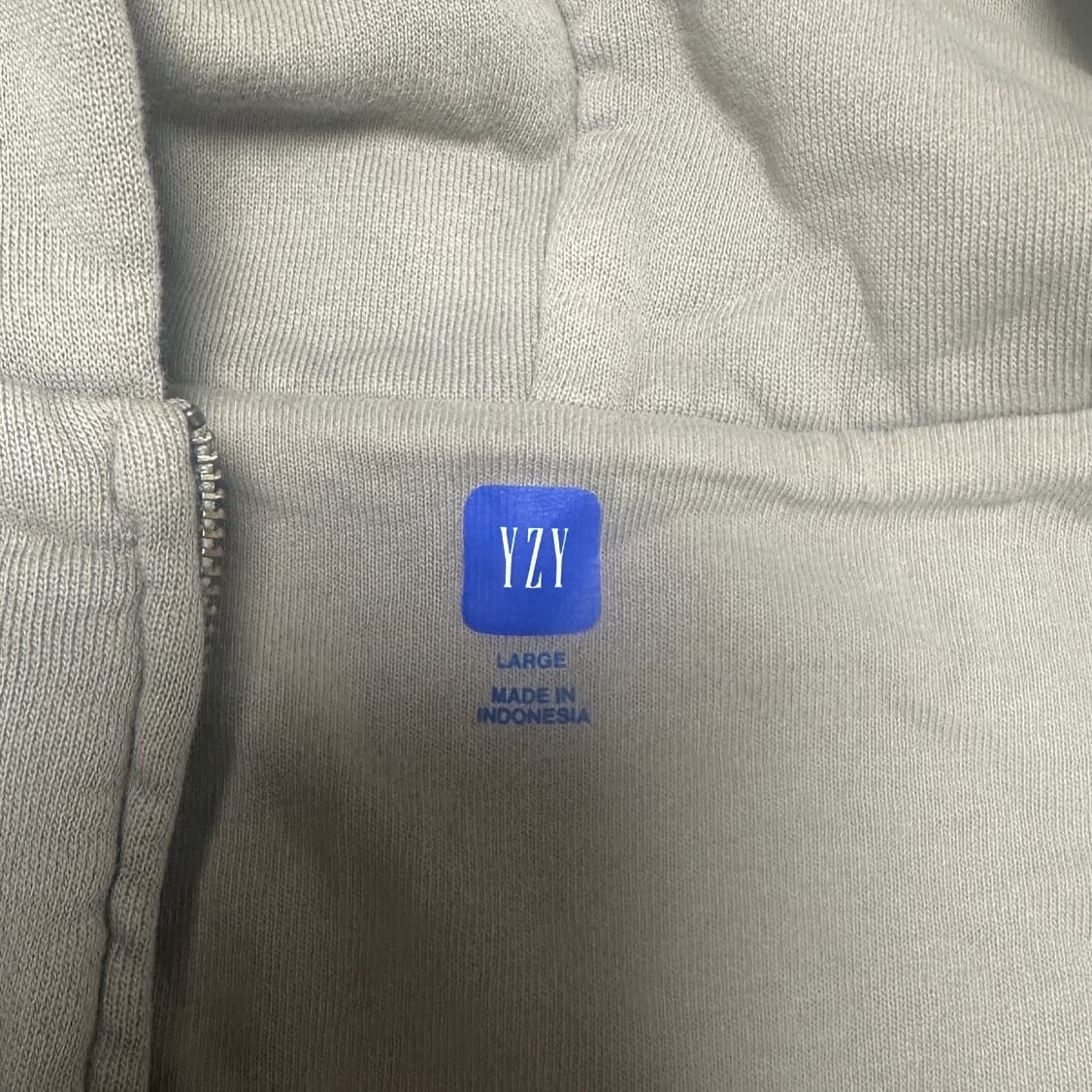 이지갭 후드 집업 타우페 (L) 상품이미지2