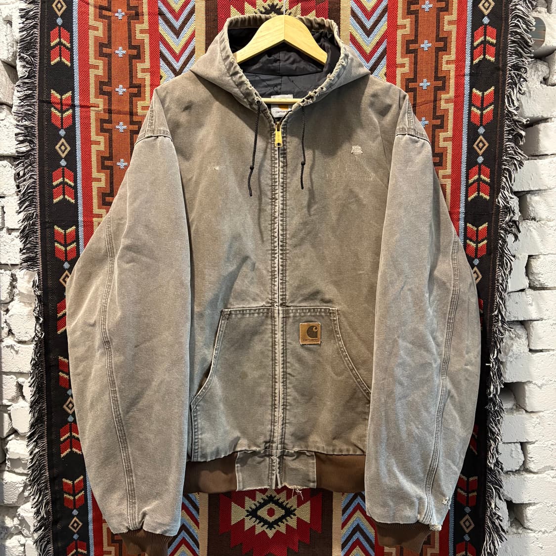 칼하트90‘s 빈티지 엑티브 워크 후드자켓 상품이미지2