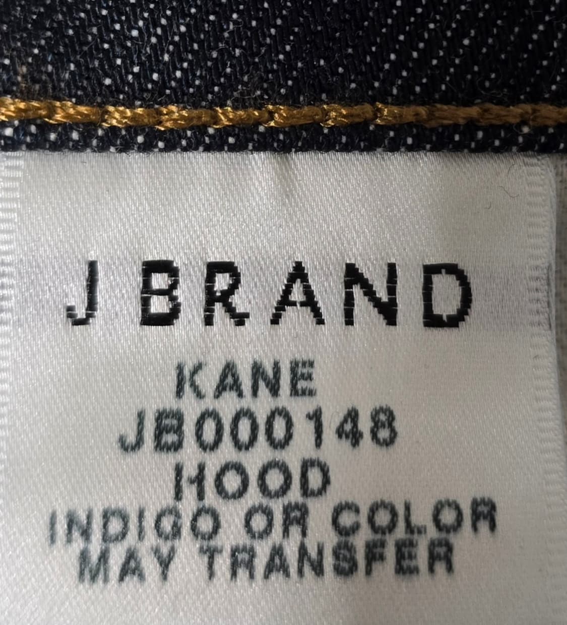 띠어리 J BRAND 케인(Kane) 다크인디고 데님 (32) 상품이미지3