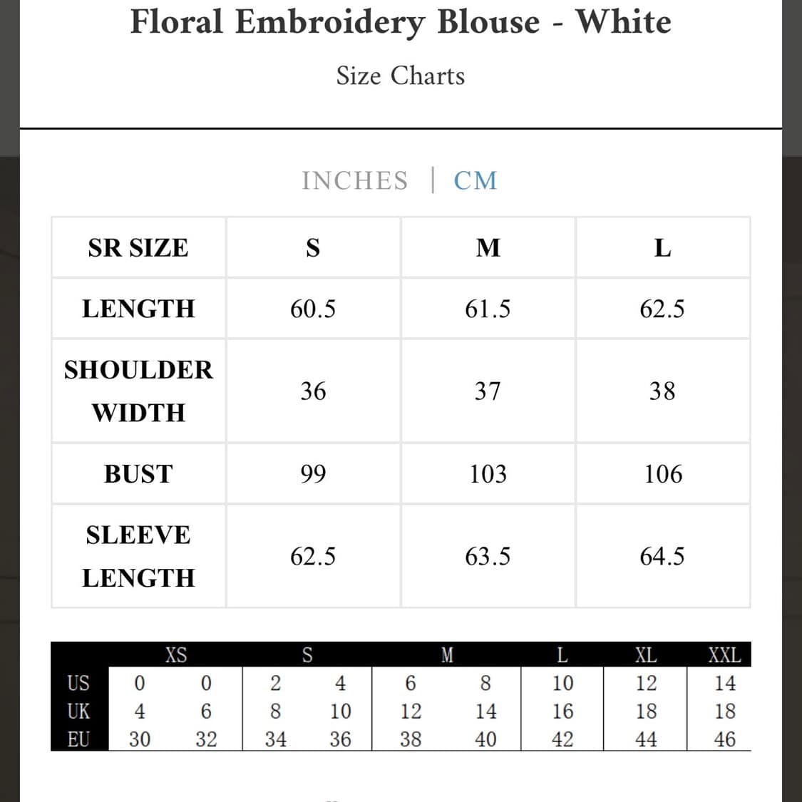 심플레트로 블라우스 L 사이즈 새상품 상품이미지5
