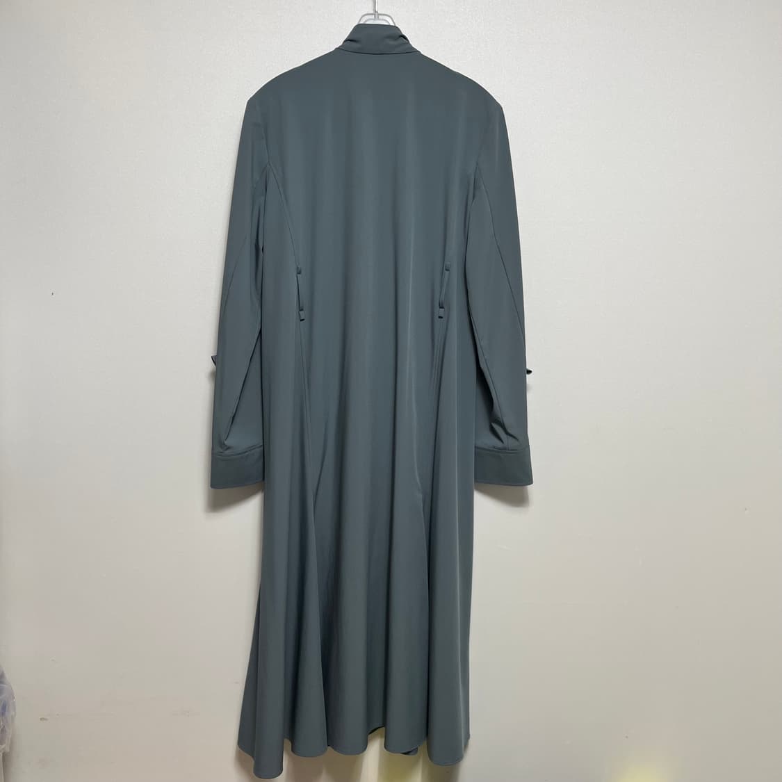 베라왕 VERAWANG 차이나넥 롱 셔츠 원피스 77 상품이미지8
