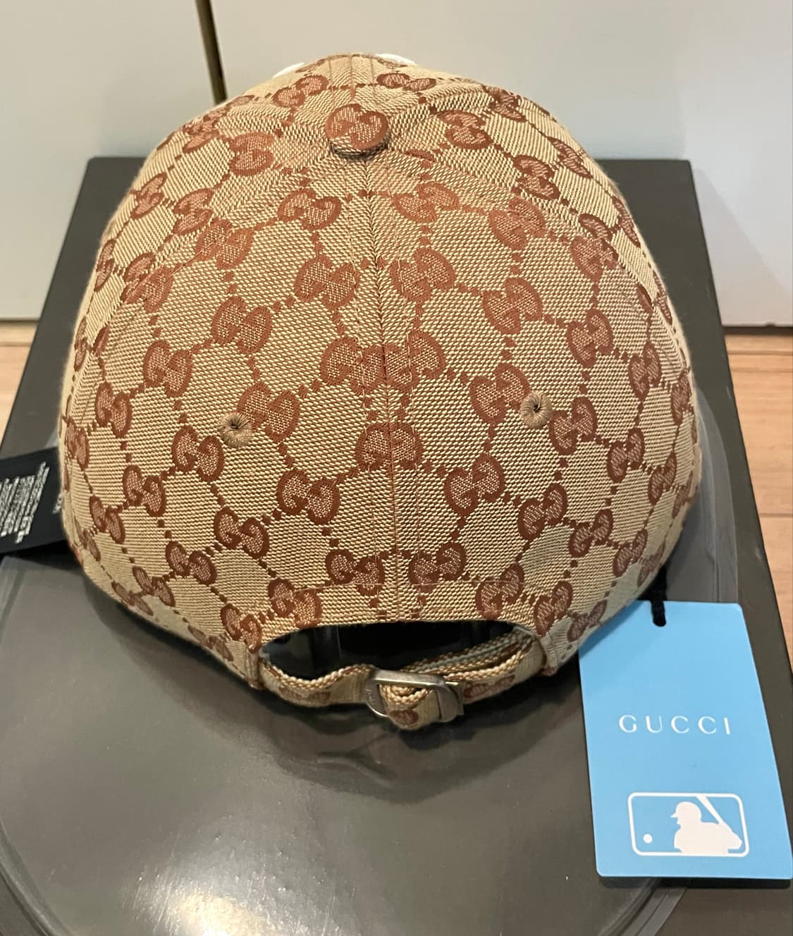 [판매]GUCCI x 뉴욕양키즈 GG 볼캡 상품이미지3