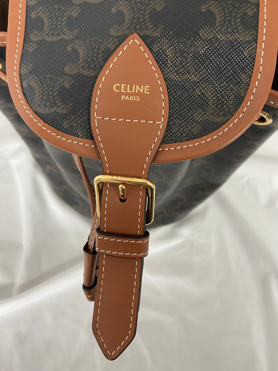 Celine 셀린느 트리오페 폴코 백팩 미니 상품이미지2