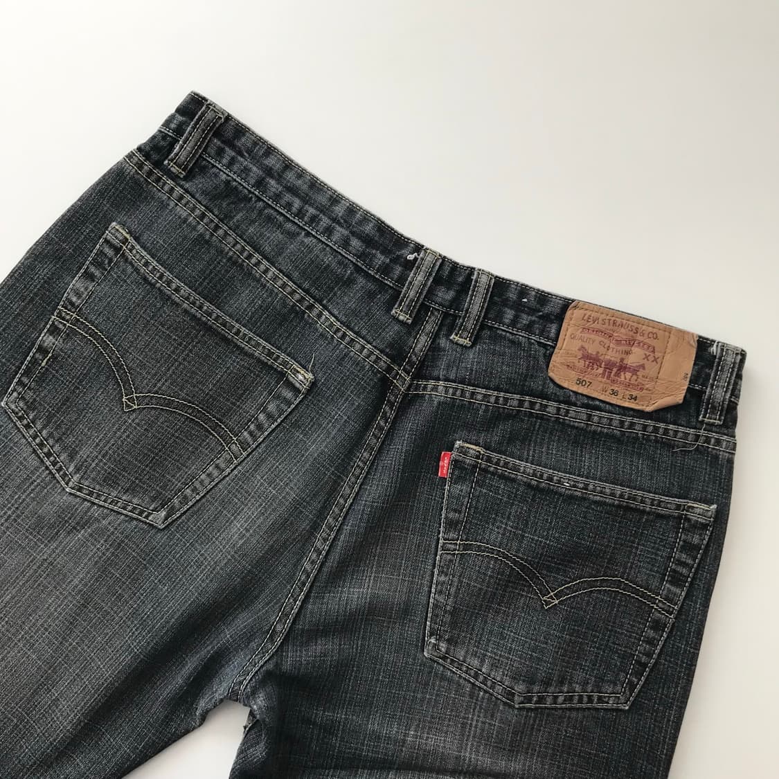 리바이스 데미지 데님 상품이미지4