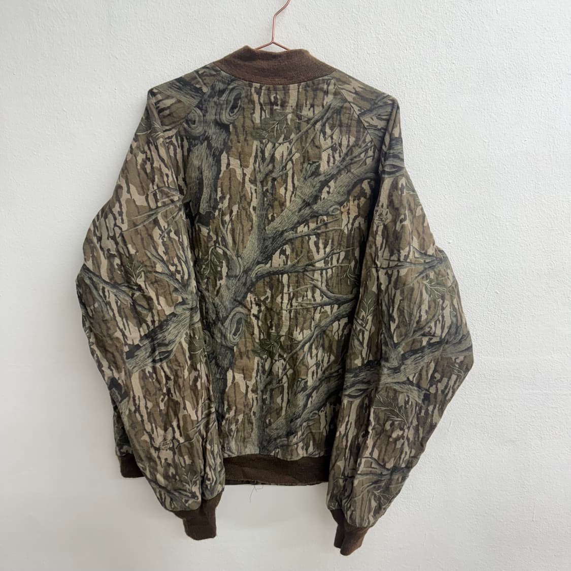 80s usa Mossy oaks 모시오크 트레바크 리얼트리 자켓 XL 상품이미지3