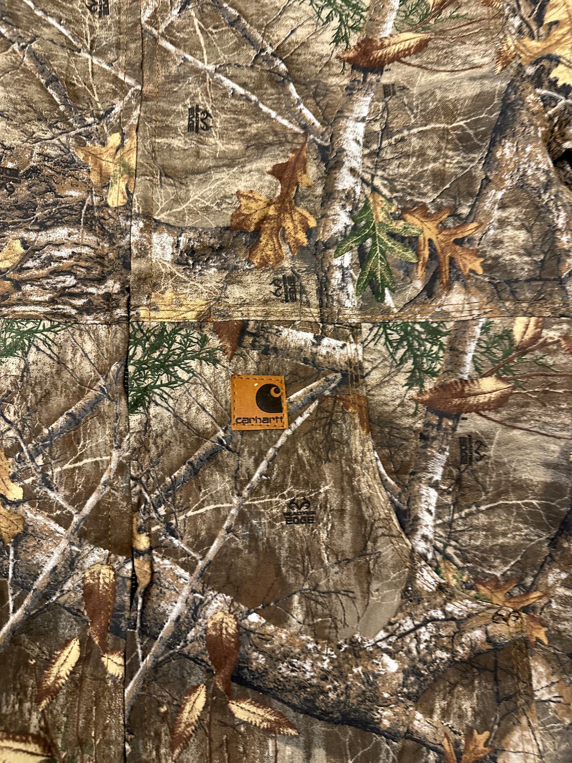 Carhartt 칼하트 리얼트리 카모 리워크 자켓 L 상품이미지3