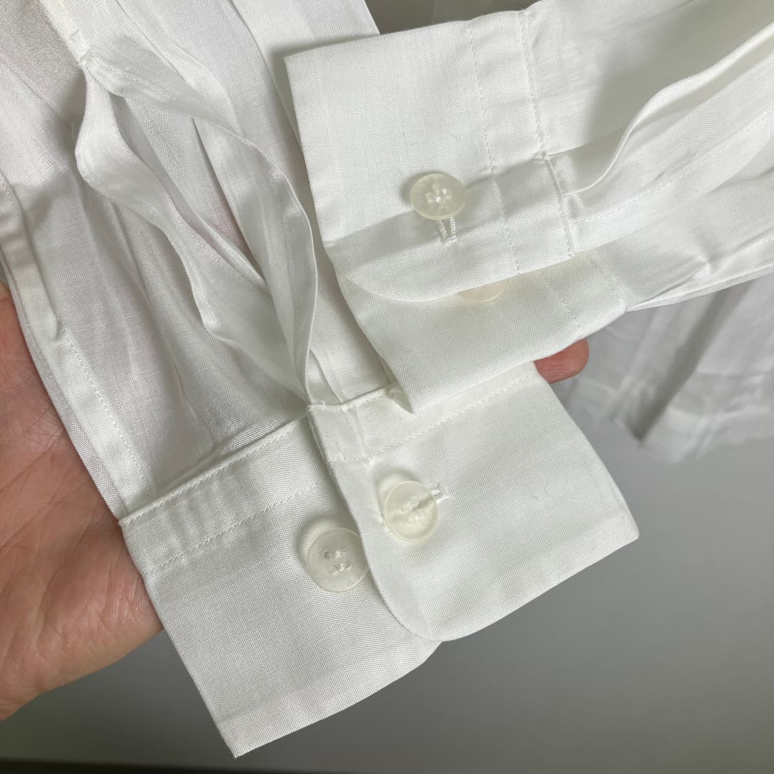 옴므 플리세 이세이미야케 엣지 플리츠 셔츠  상품이미지8