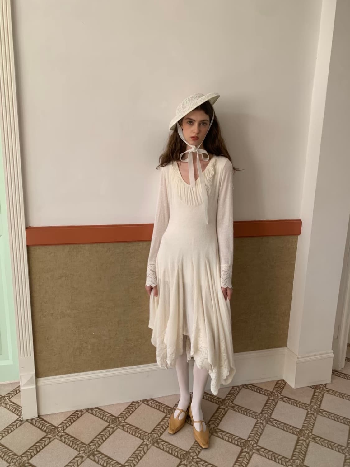 Jelloo 니트 원피스 상품이미지1