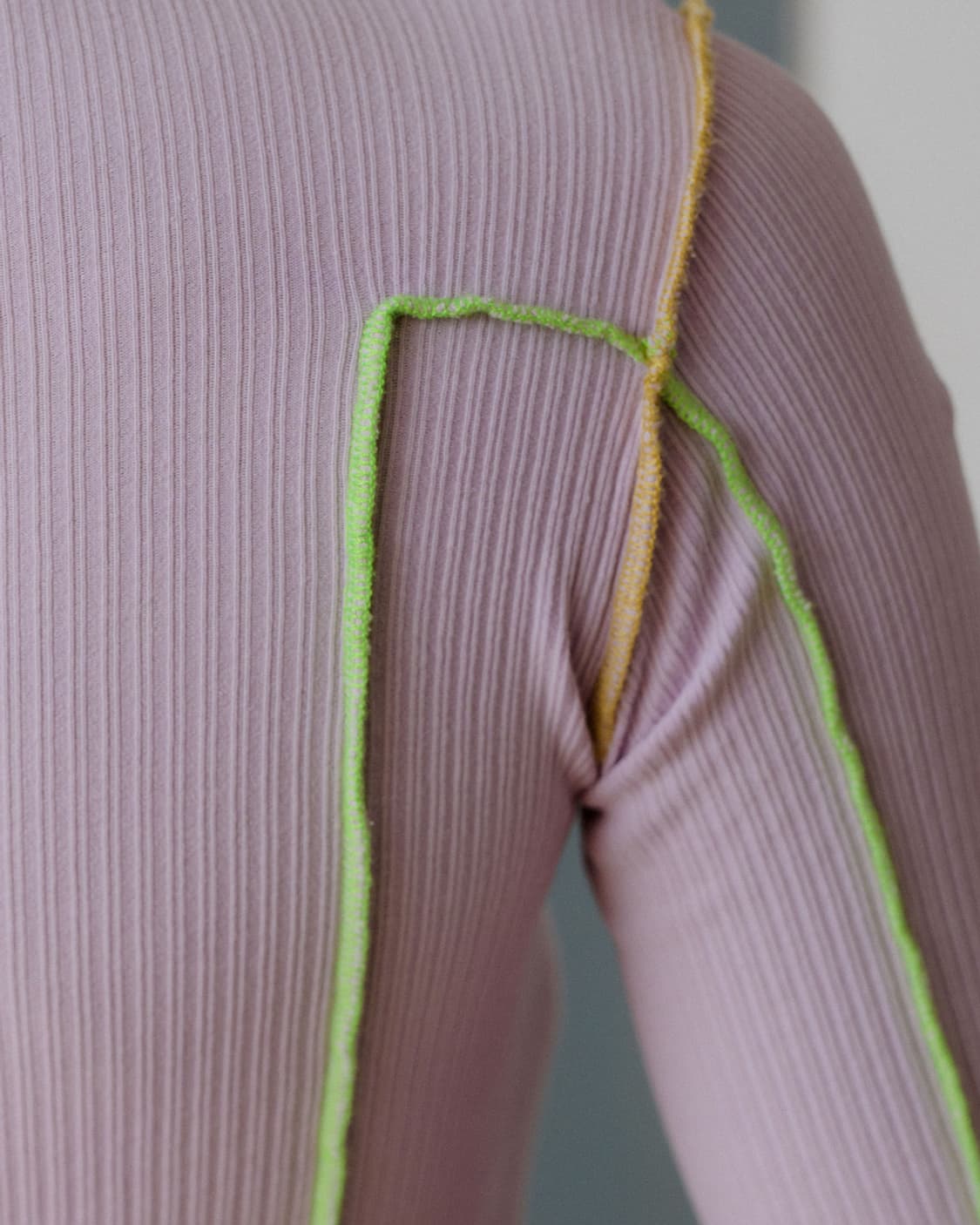 Baserange omato long sleeve purple 상품이미지4