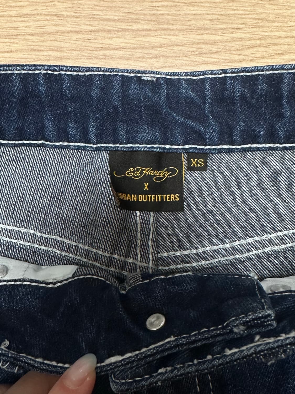 Ed Hardy 진청 데님 팬츠 상품이미지5