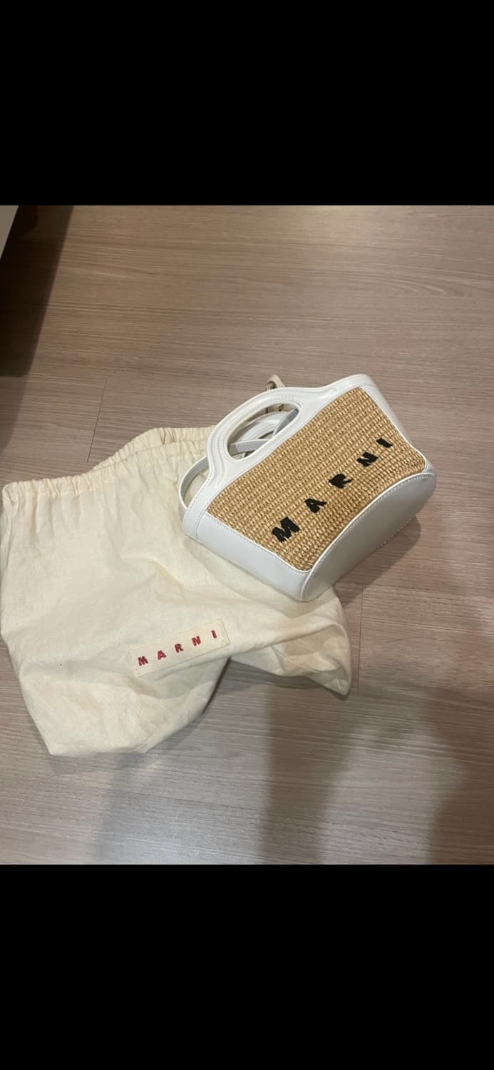 마르니 바스켓백 미니 상품이미지1