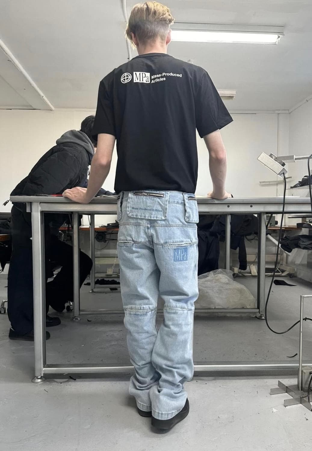 플라스틱 프로덕트 MPa BAG PANTS 백팬츠 상품이미지1