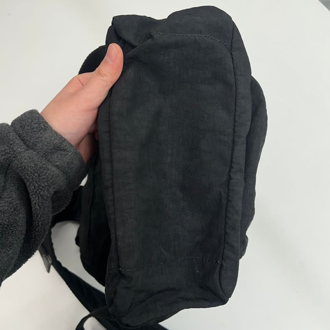 키플링 블랙 나일론 백팩 상품이미지6