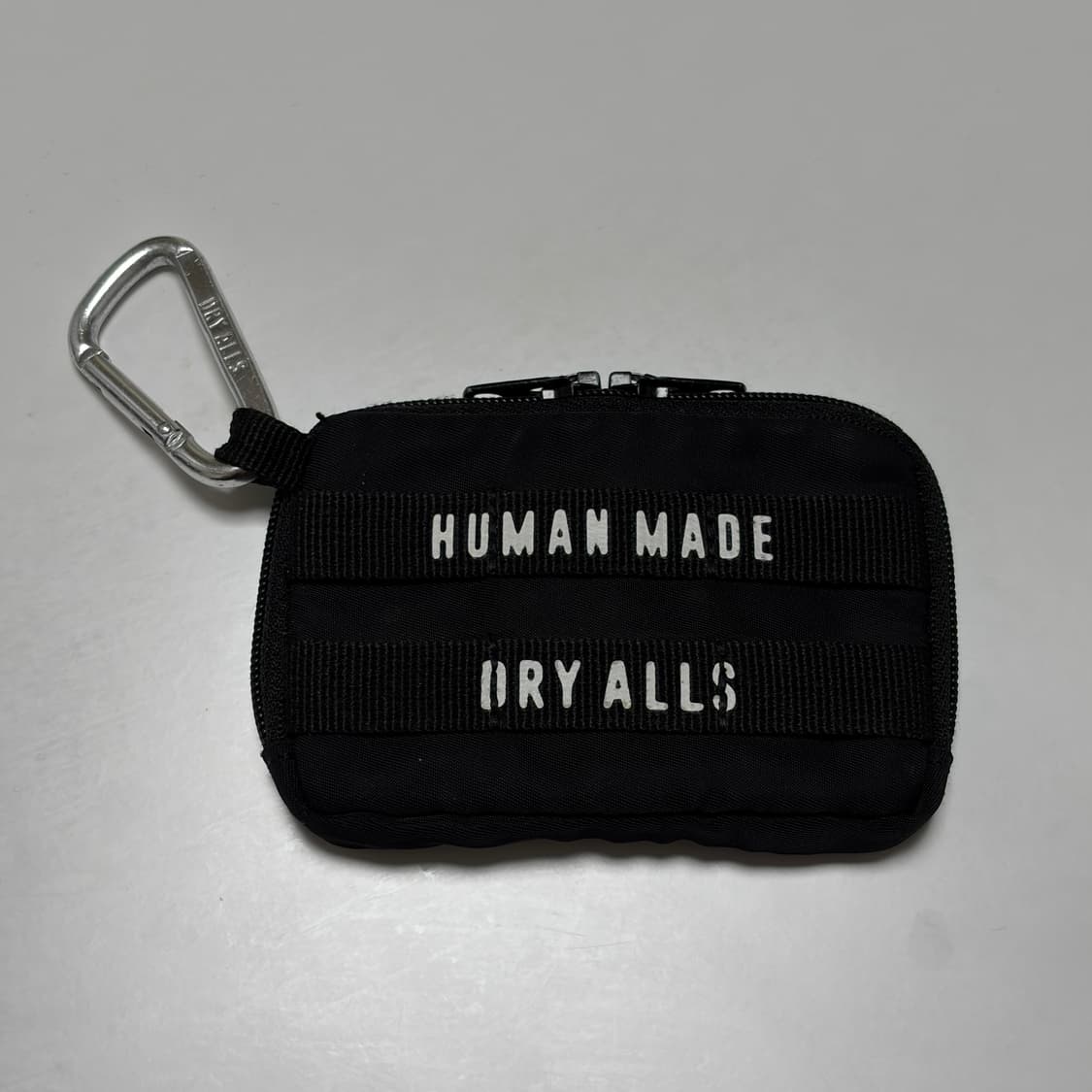 [HUMAN MADE] 휴먼메이드 블랙 카드 지갑 케이스 상품이미지1