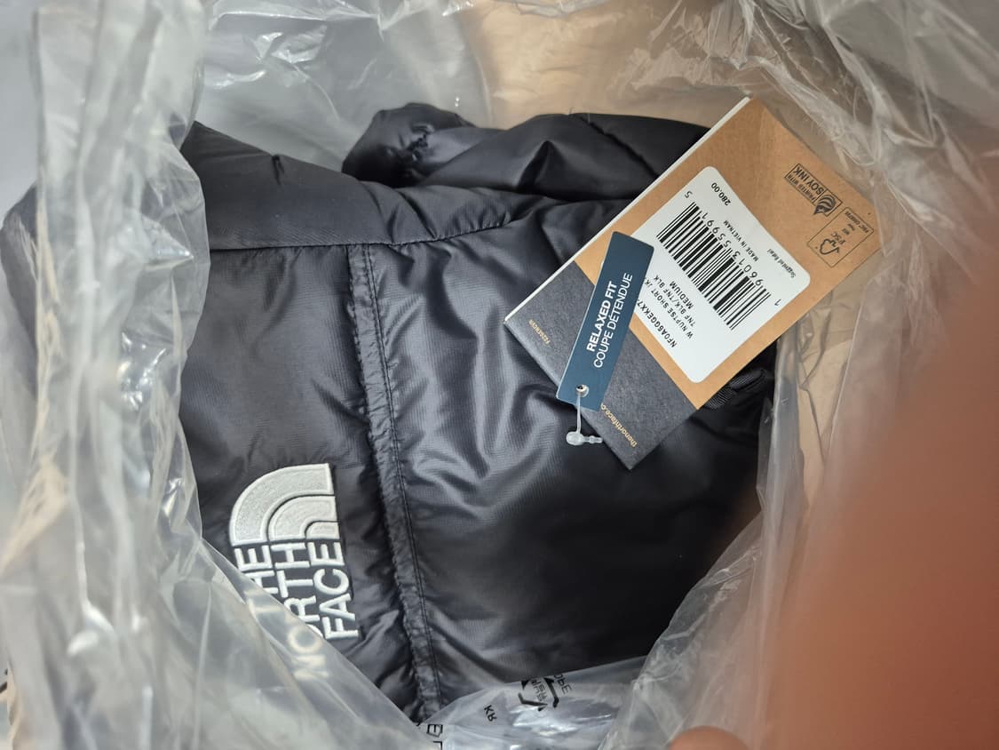 노스페이스 눕시 크롭 해외판 상품이미지4