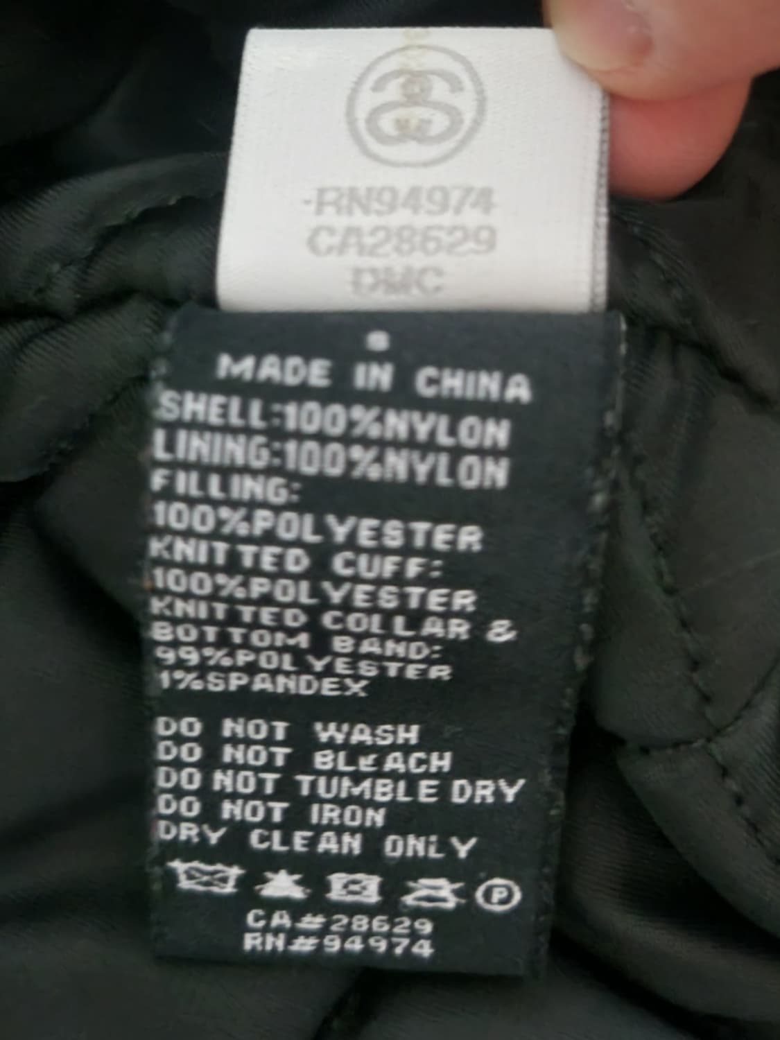 [판매] 스투시 알파인더스트리 STUSSY ALPHA 35주년 ma-1 상품이미지7