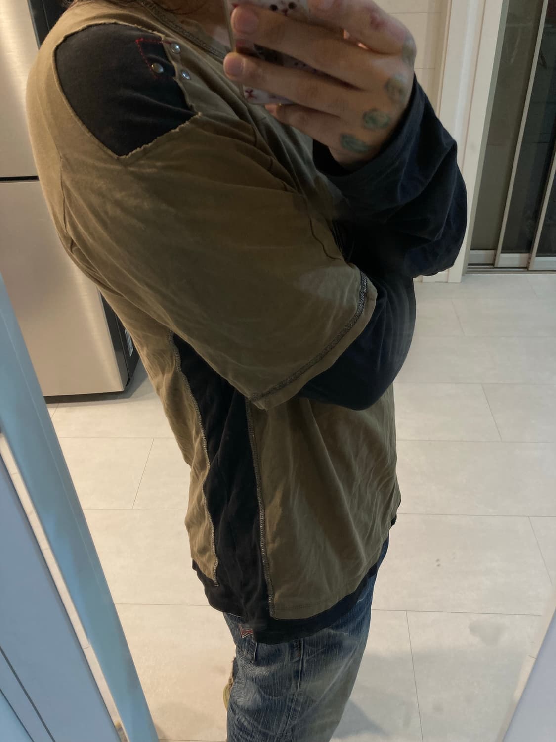 파라수코 레이어드 롱슬리브 상품이미지7