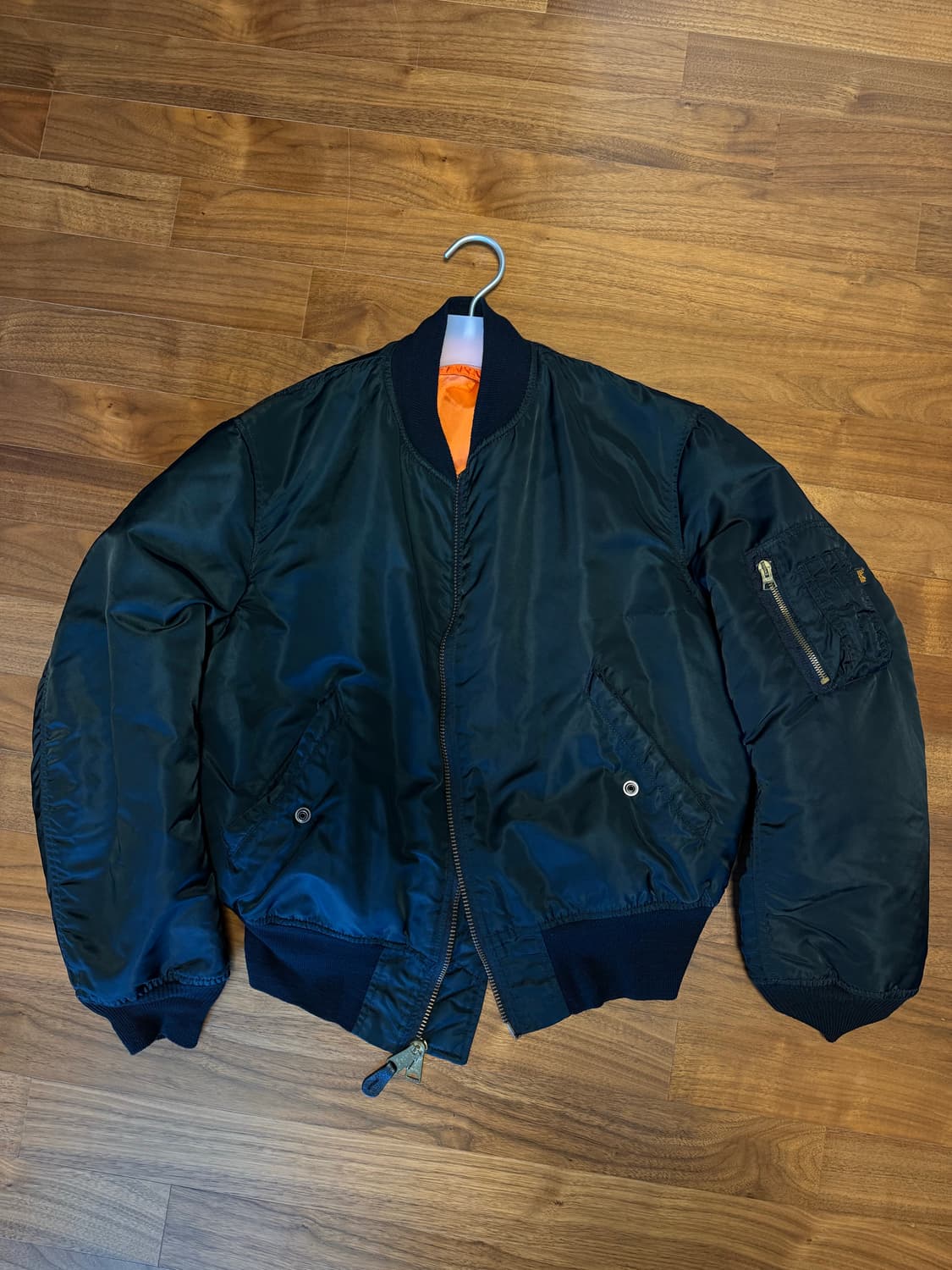 90s USA 알파인더스트리 MA-1 상품이미지1