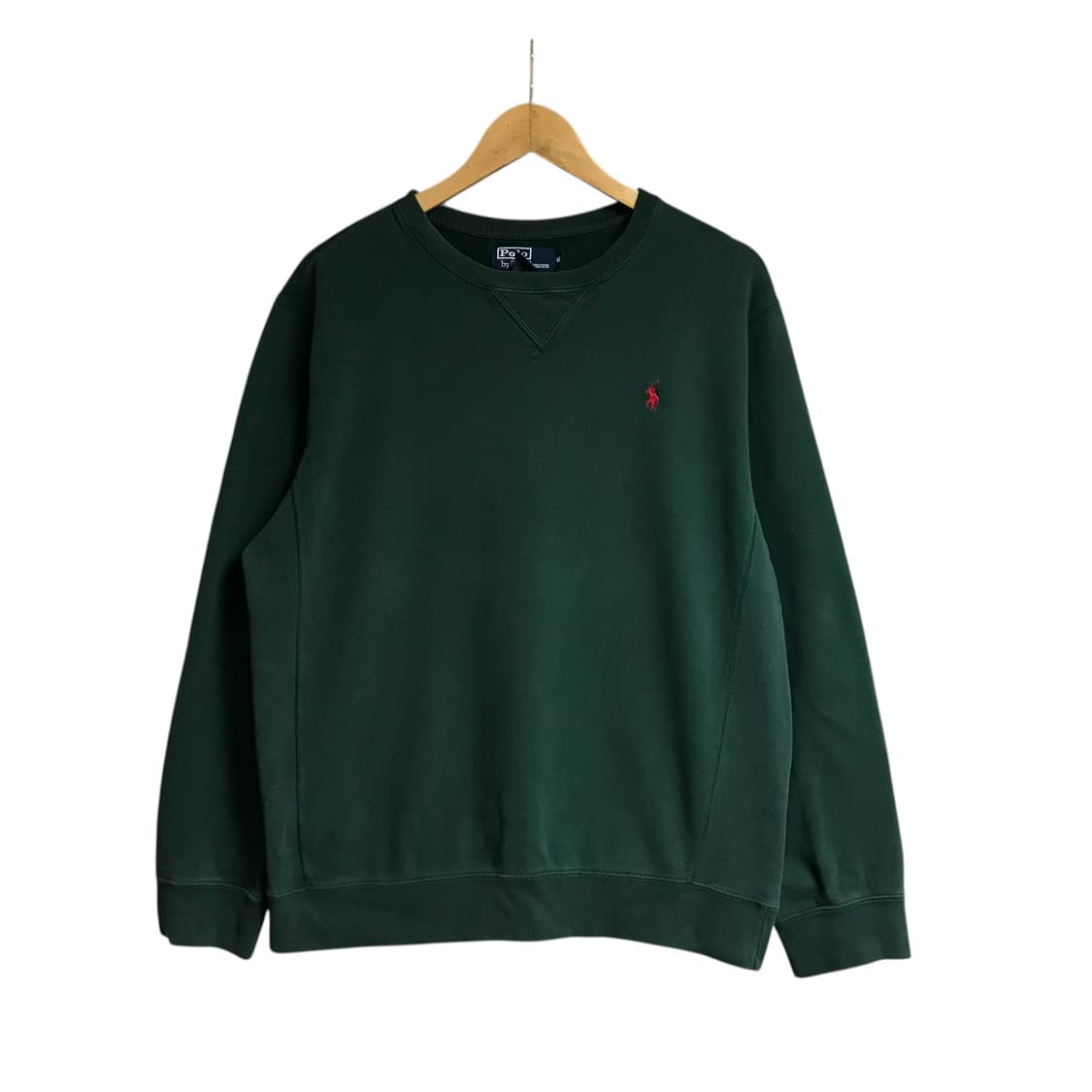 폴로 랄프로렌 찐초록 맨투맨 상품이미지2