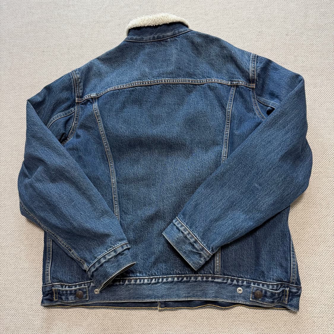 리바이스 쉐르파 데님 트러커 자켓 상품이미지7