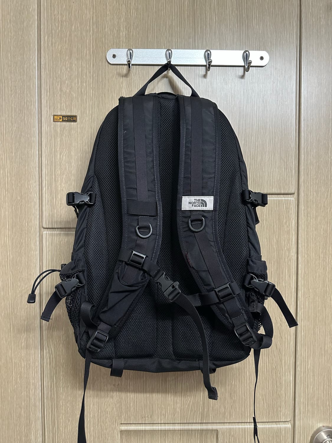 노스페이스 핫샷 SE 백팩 블랙 상품이미지4