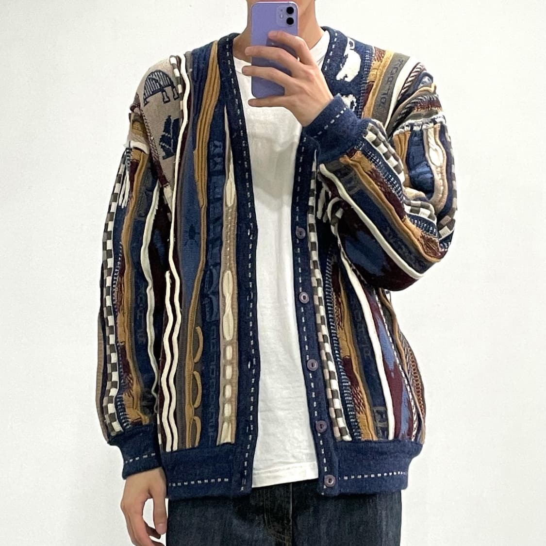 호주 코알라 케이블 니트  상품이미지5