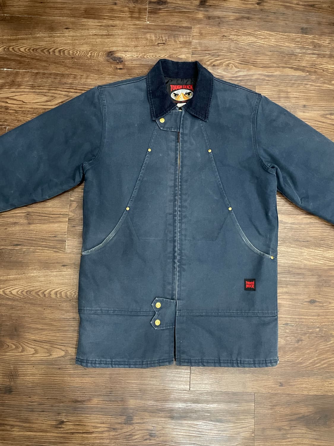 90s 터프덕 덕 초어 코트 워크 자켓 상품이미지3