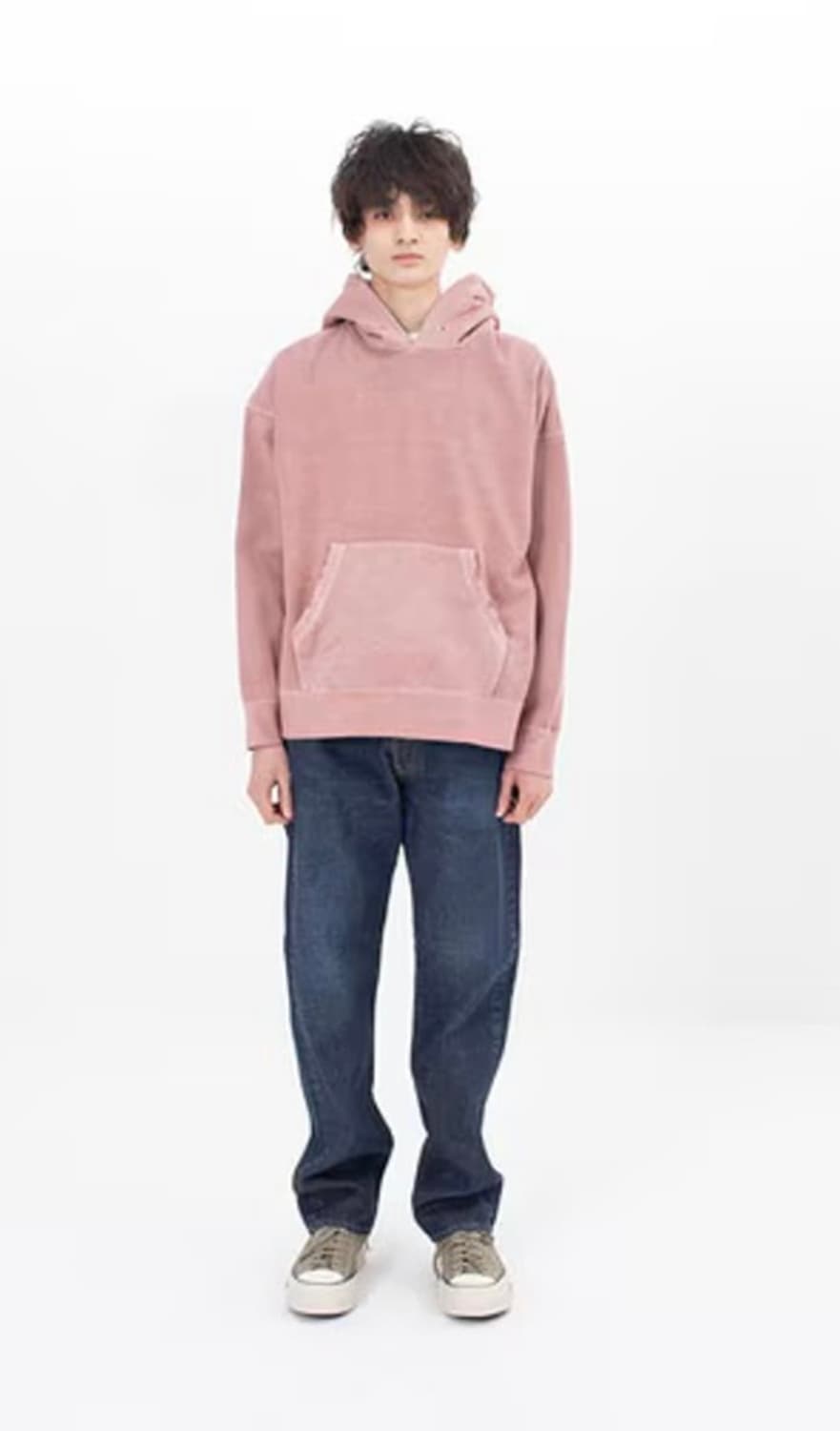 VISVIM JUMBO SB HOODIE P.O.(U.D.)Red 3 상품이미지1