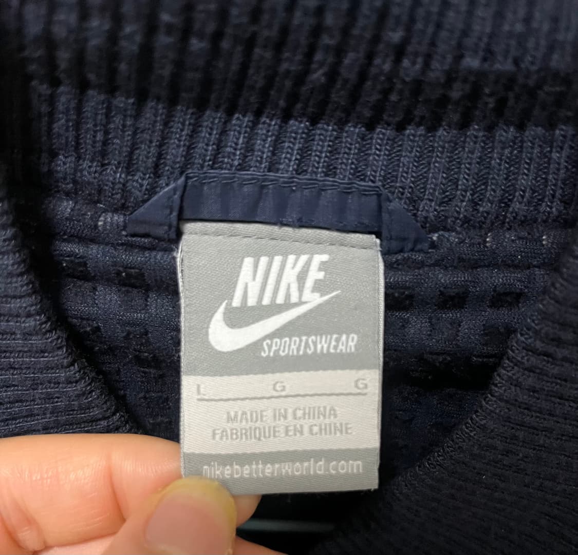 나이키 빈티지 울 바시티자켓 상품이미지4