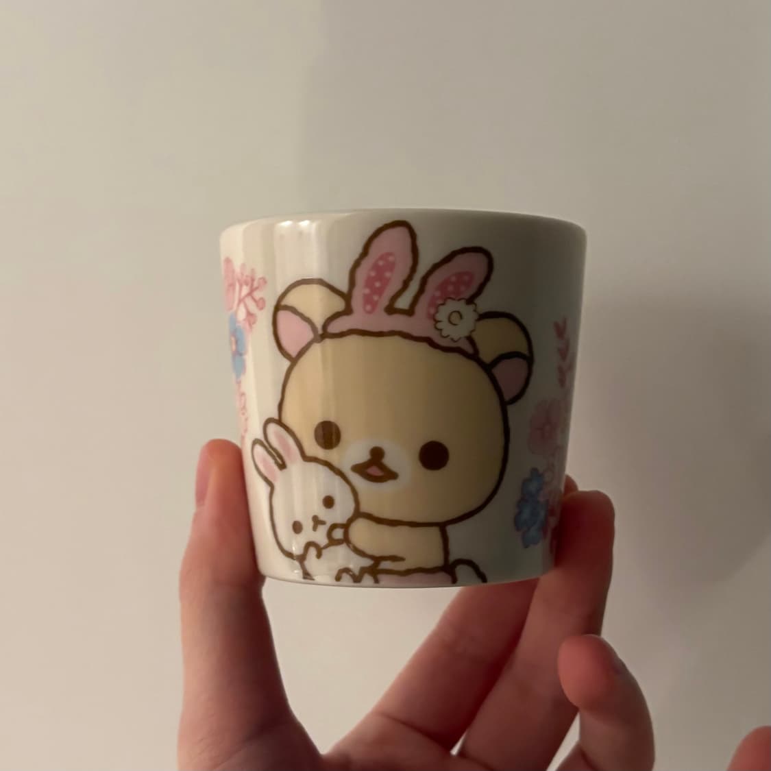 코리락쿠마 컵 상품이미지1