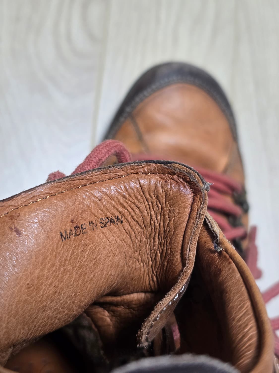 pikolinos 피콜리노스 레더 부츠 36 상품이미지8