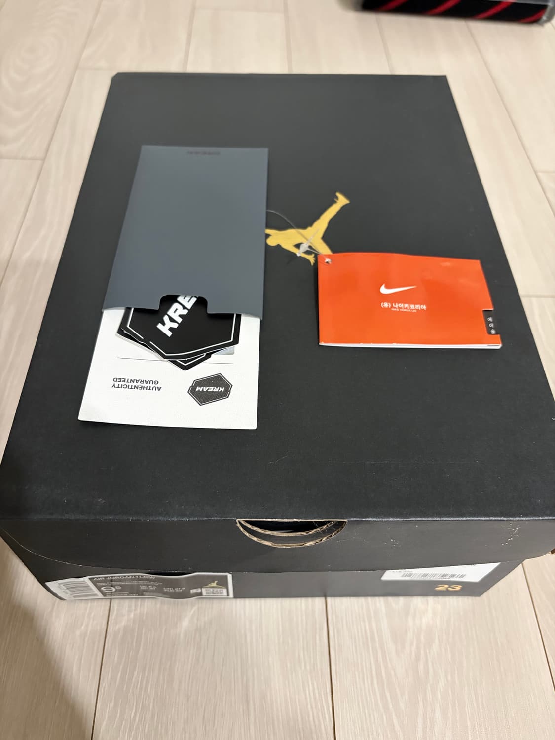 나이키 덩크 에어 조던 1 로우 그린토 275 상품이미지3